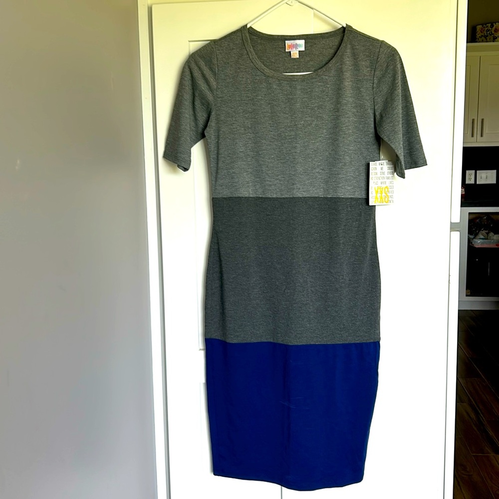 LuLaRoe Julia Dress NWT